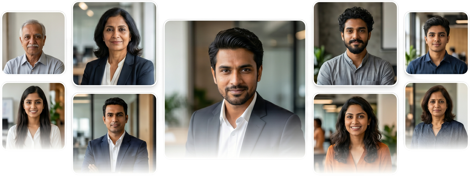 ClickUp Consolidated Team Collage
