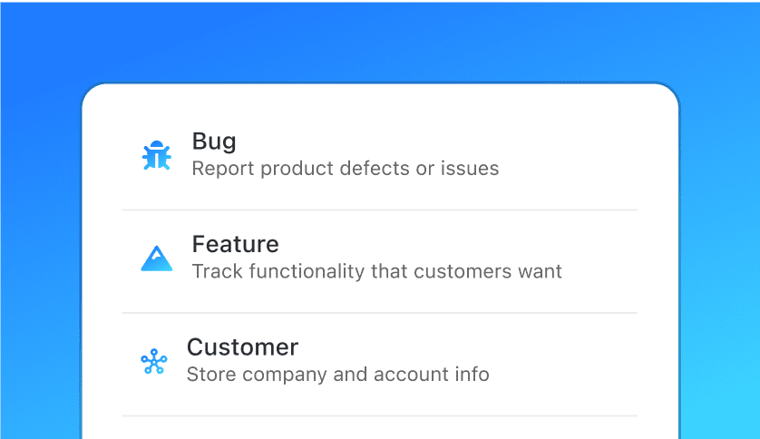 Custom Task Types