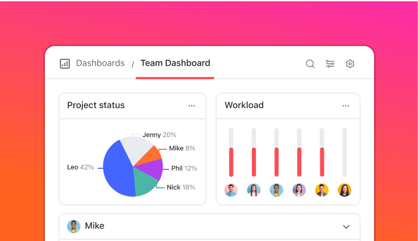 Dashboards