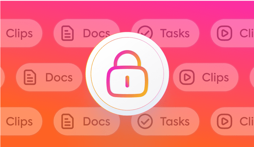 Your data stays yours